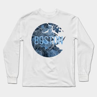 Boston Mass Long Sleeve T-Shirt